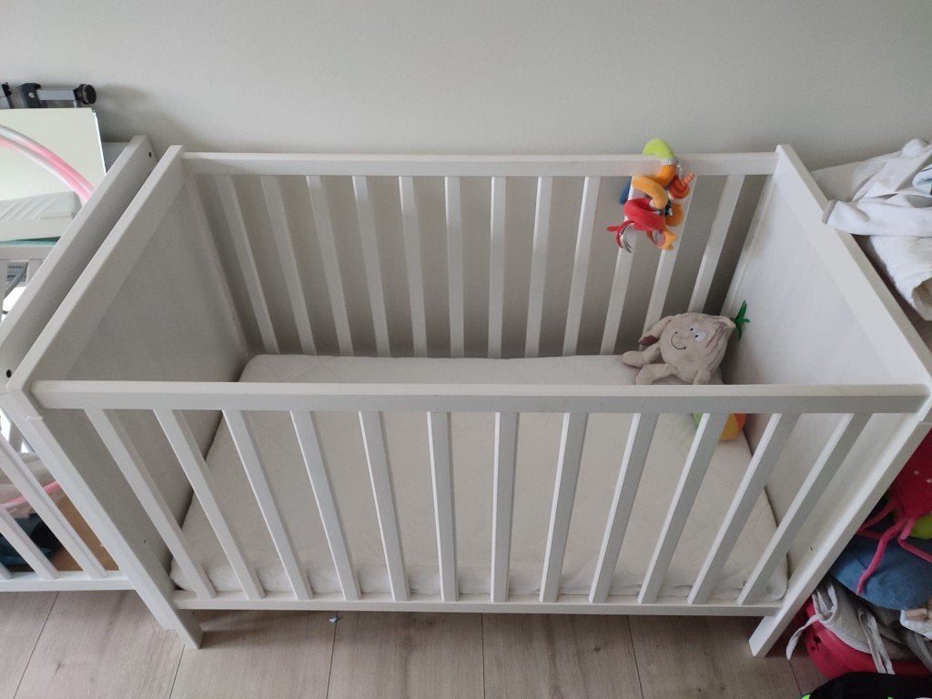 babybed, Enfants & Bébés, Berceaux & Lits, Enlèvement, Utilisé, Lit