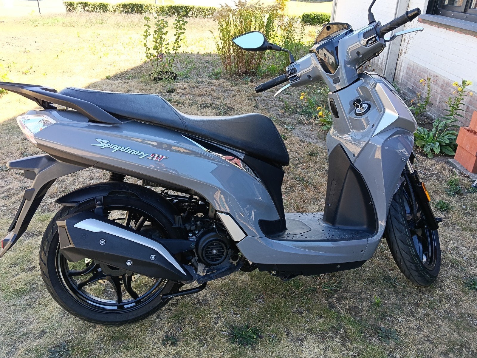 Sym Symphony St50, Fietsen en Brommers, Ophalen