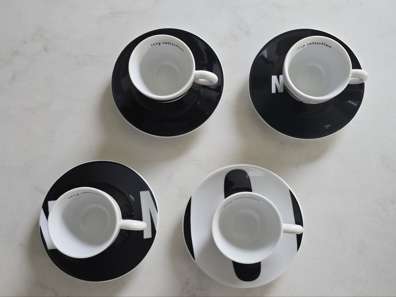 illy espresso kopjes Haim Steinbach, Ophalen of Verzenden, Illy