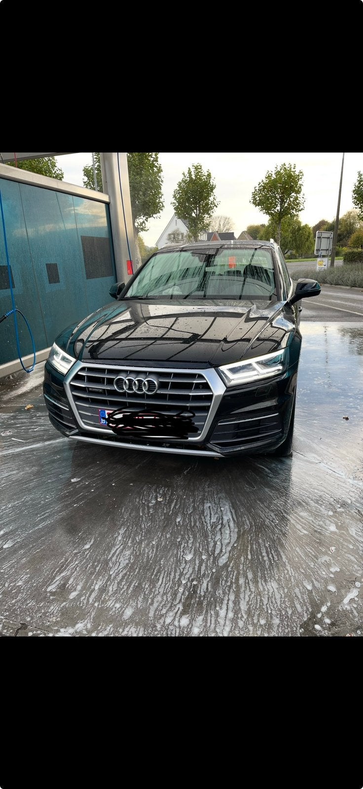 Audi q5, Auto's, Automaat, Q5, Zwart, Leder