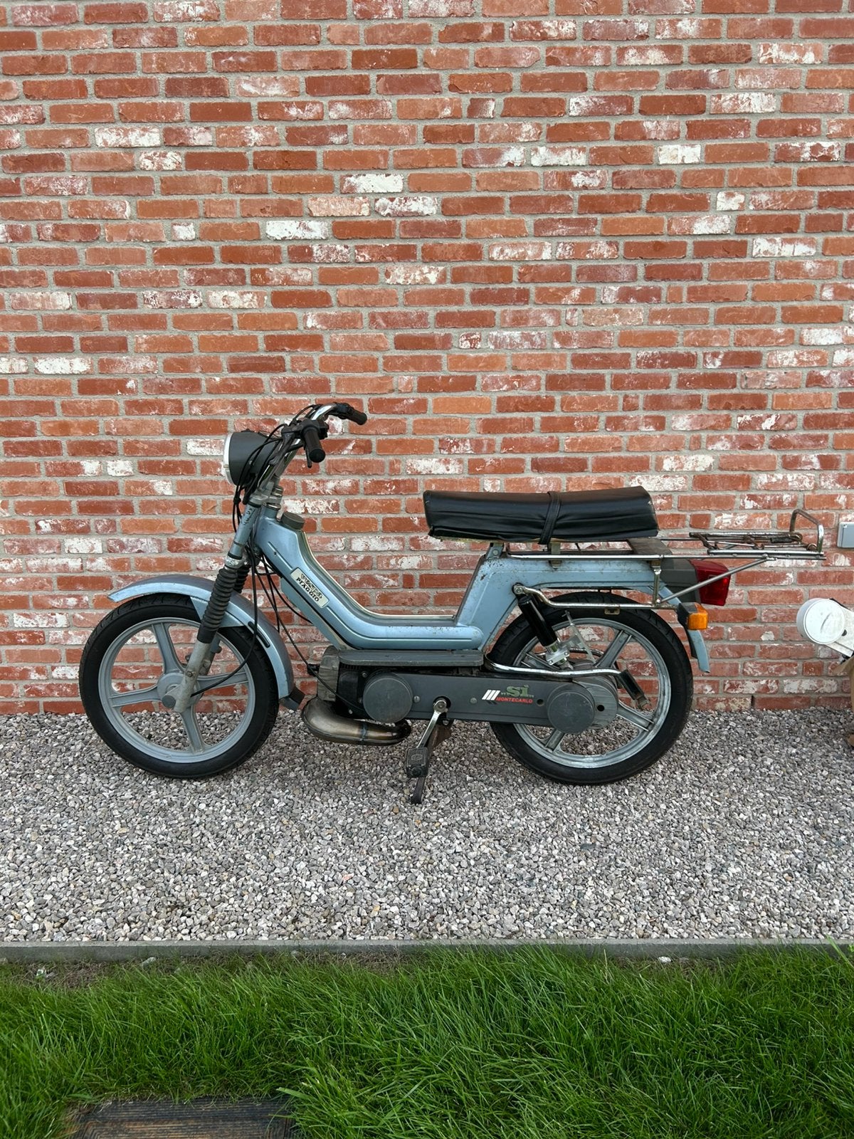 Vespa Piaggio Si | B klasse | Alle papieren | Op te starten, Fietsen en Brommers, Ophalen, Tweetakt, Overige modellen, 49 cc