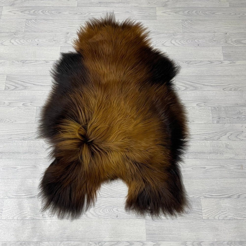 Schapenvacht IJslands bruin 105x70cm #1219 | Lederstore, Wandkleed, Nieuw, Ophalen of Verzenden, Landelijk