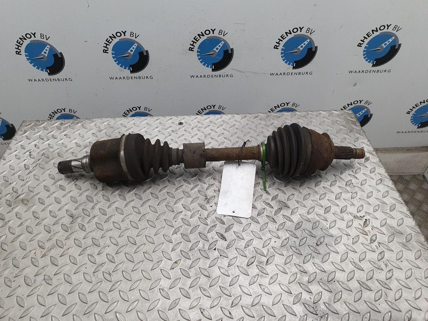 MINI (BMW) MINI 1.6 Cooper S  AANDRIJFAS L 2009, Enlèvement ou Envoi, Utilisé, Stiba membre