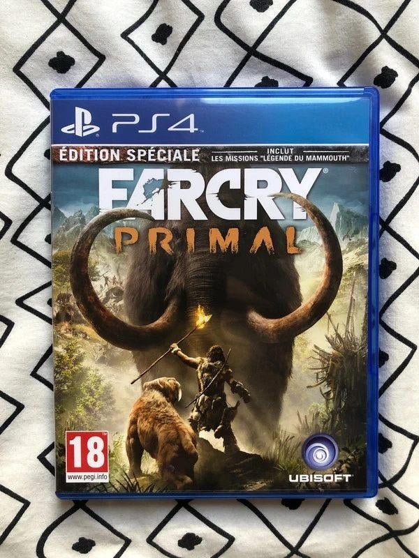 Far Cry Primal PS4 ! État impec !, Games en Spelcomputers, Avontuur en Actie, 1 speler, Ophalen of Verzenden, Zo goed als nieuw