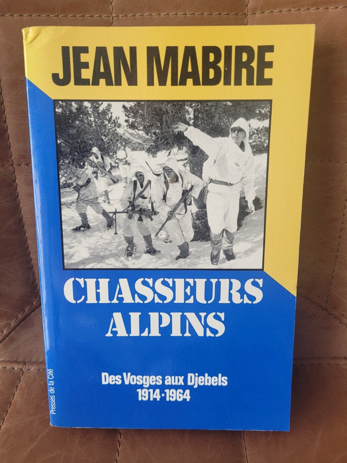 Chasseurs alpins - Des Vosges aux Djebels 1914-1964, Enlèvement ou Envoi