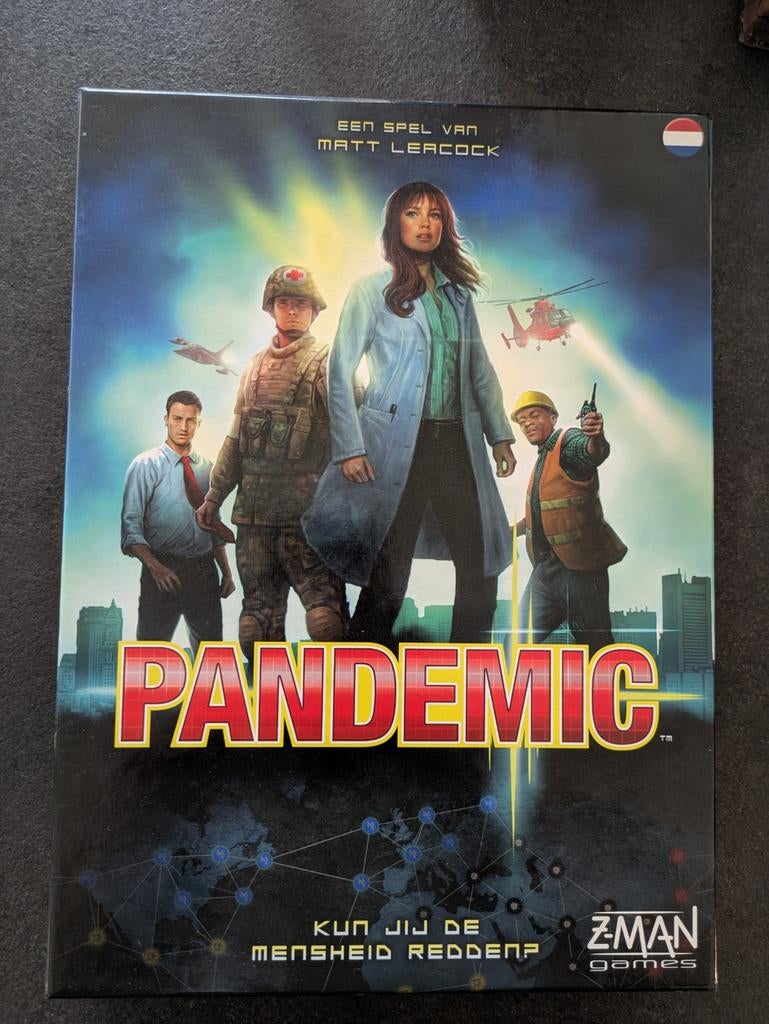 Pandemic bordspel – nieuwstaat, nooit gespeeld, Hobby en Vrije tijd, Gezelschapsspellen | Bordspellen, Ophalen