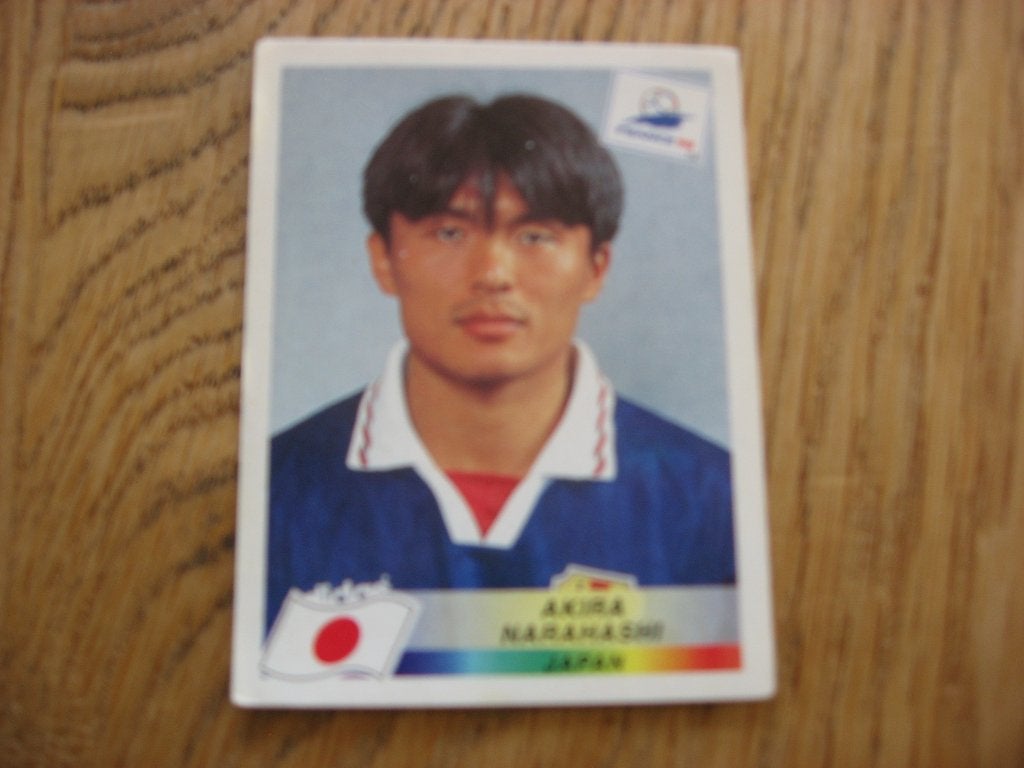 Autocollant Panini France 98 Coupe du Monde Japon A Narahash, Enlèvement ou Envoi, Neuf, Autocollant