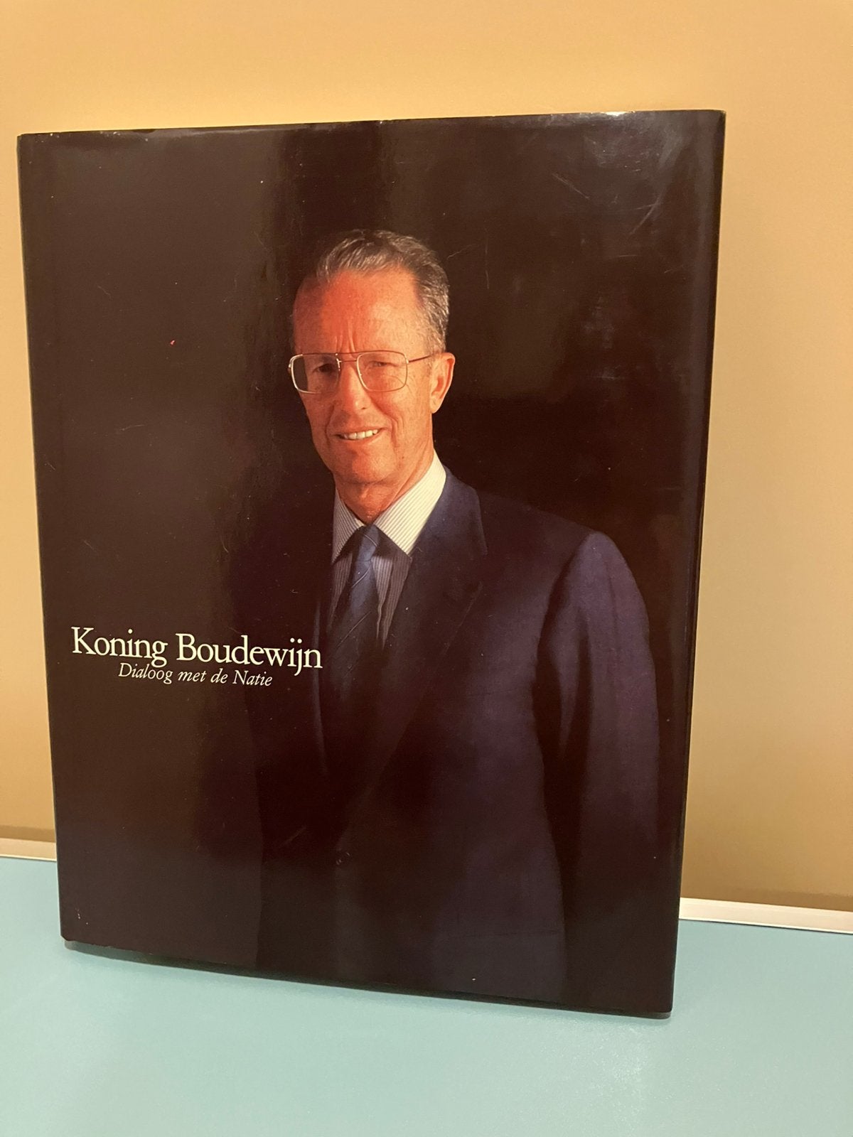 Boek Koning Boudewijn Dialoog met de natie, Ophalen of Verzenden, Zo goed als nieuw