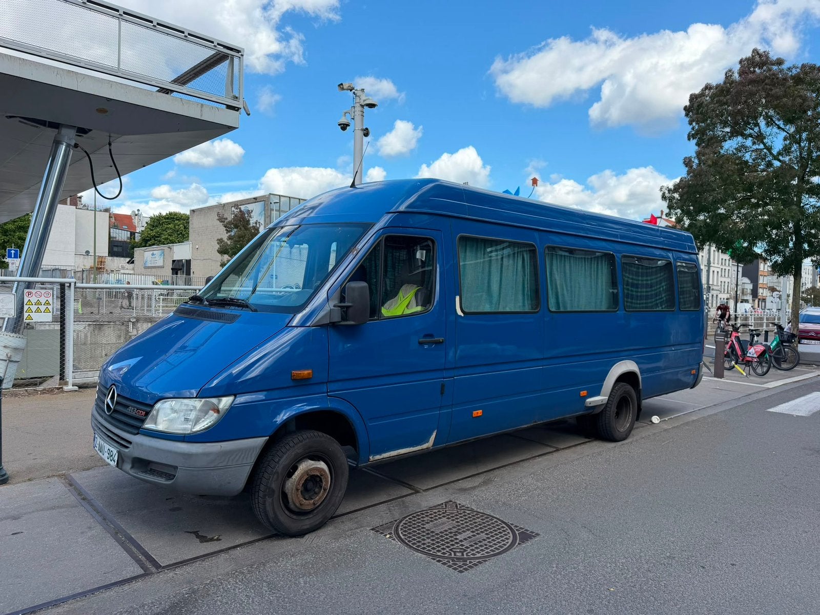 Mercedes sprinter 413 cdi, Particulier, Mercedes