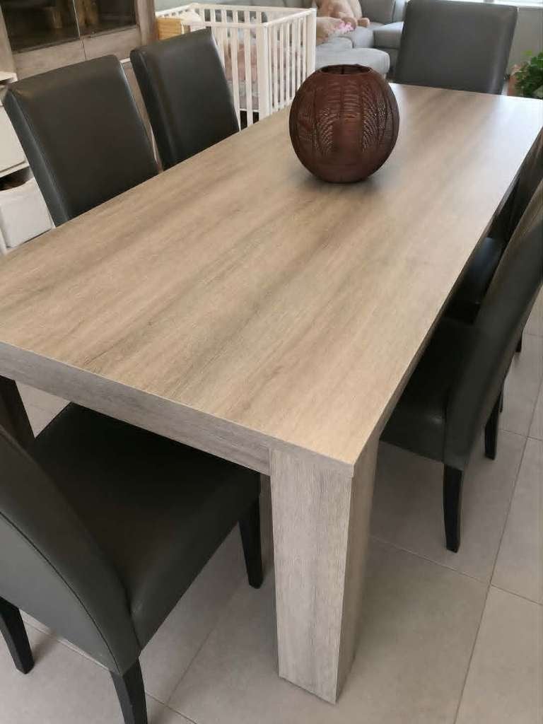 eetplaats, Maison & Meubles, Salles à manger complètes, Enlèvement, Utilisé, Modern, 4 à 6 chaises