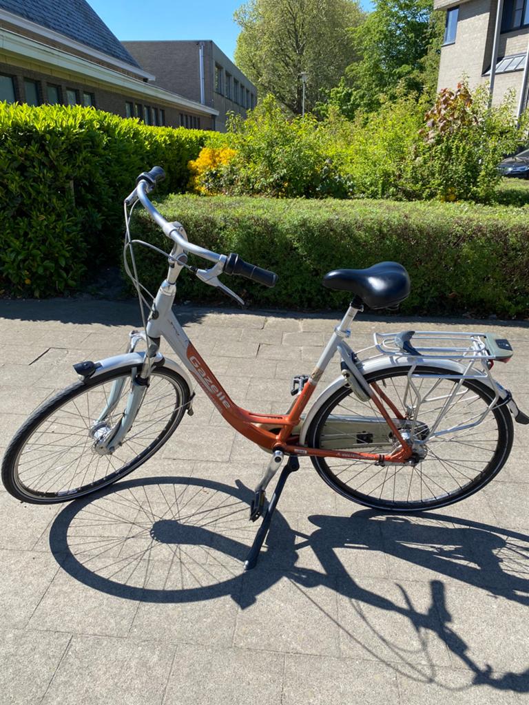 Gazelle Orange damesfiets, Fietsen en Brommers, Ophalen of Verzenden, Zo goed als nieuw
