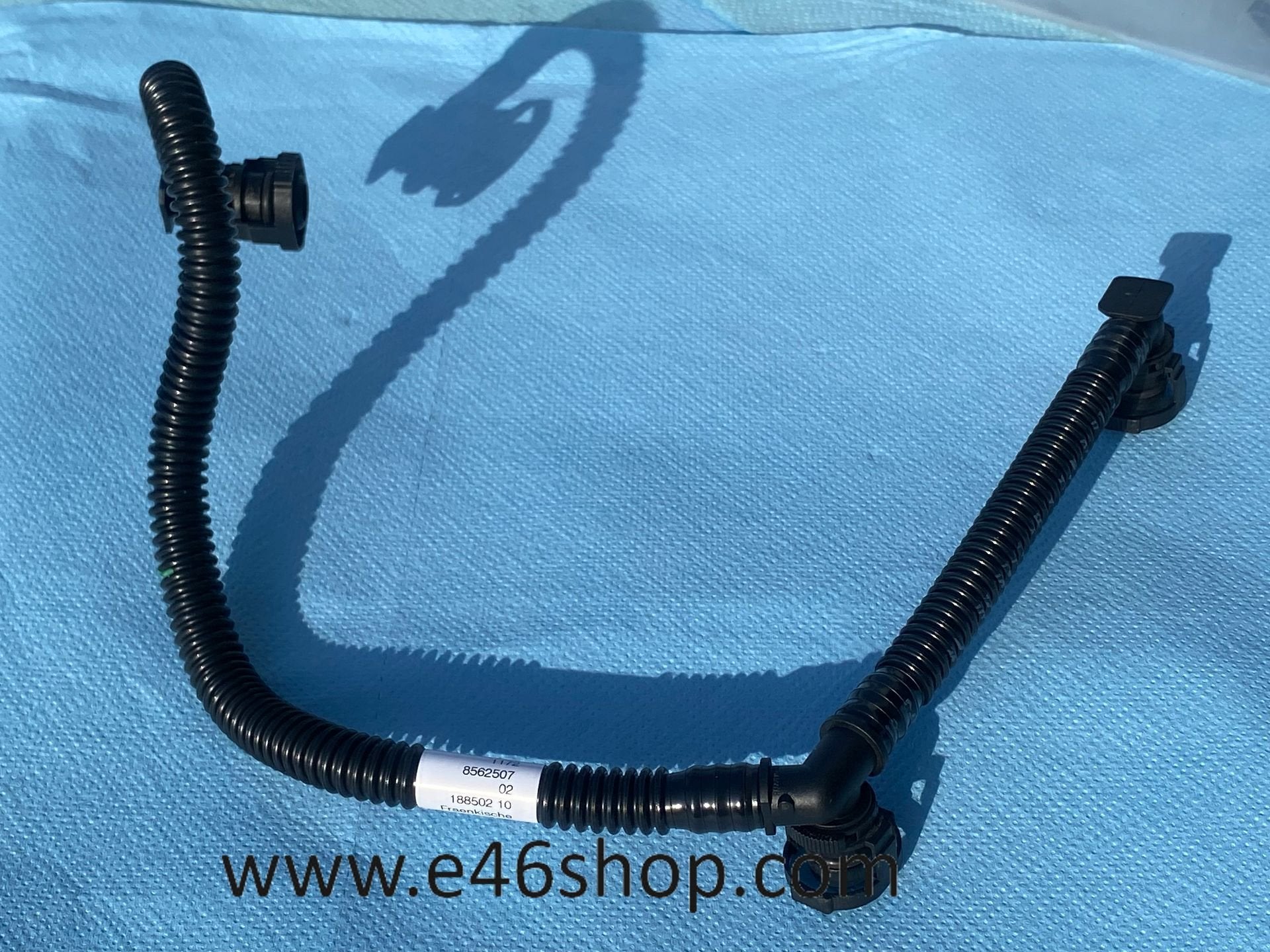 LUCHTLEIDING BMW S1000R RR S1000XR M1000RR R XR OE 117285625, Motoren, Onderdelen | BMW, Ophalen of Verzenden