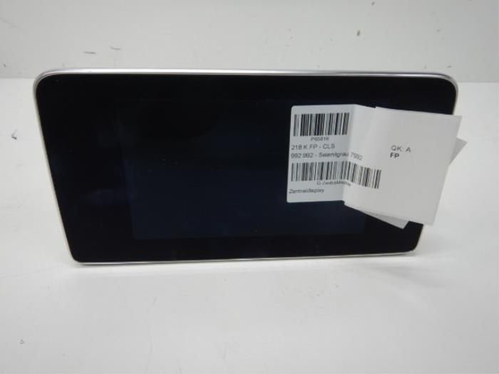 Mercedes CLS Facelift W218 Navigatie Scherm, Ophalen of Verzenden, Gebruikt
