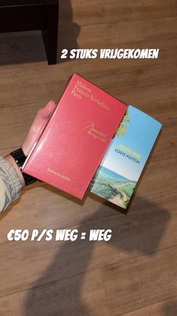 Parfums, Diversen, Ophalen of Verzenden, Nieuw