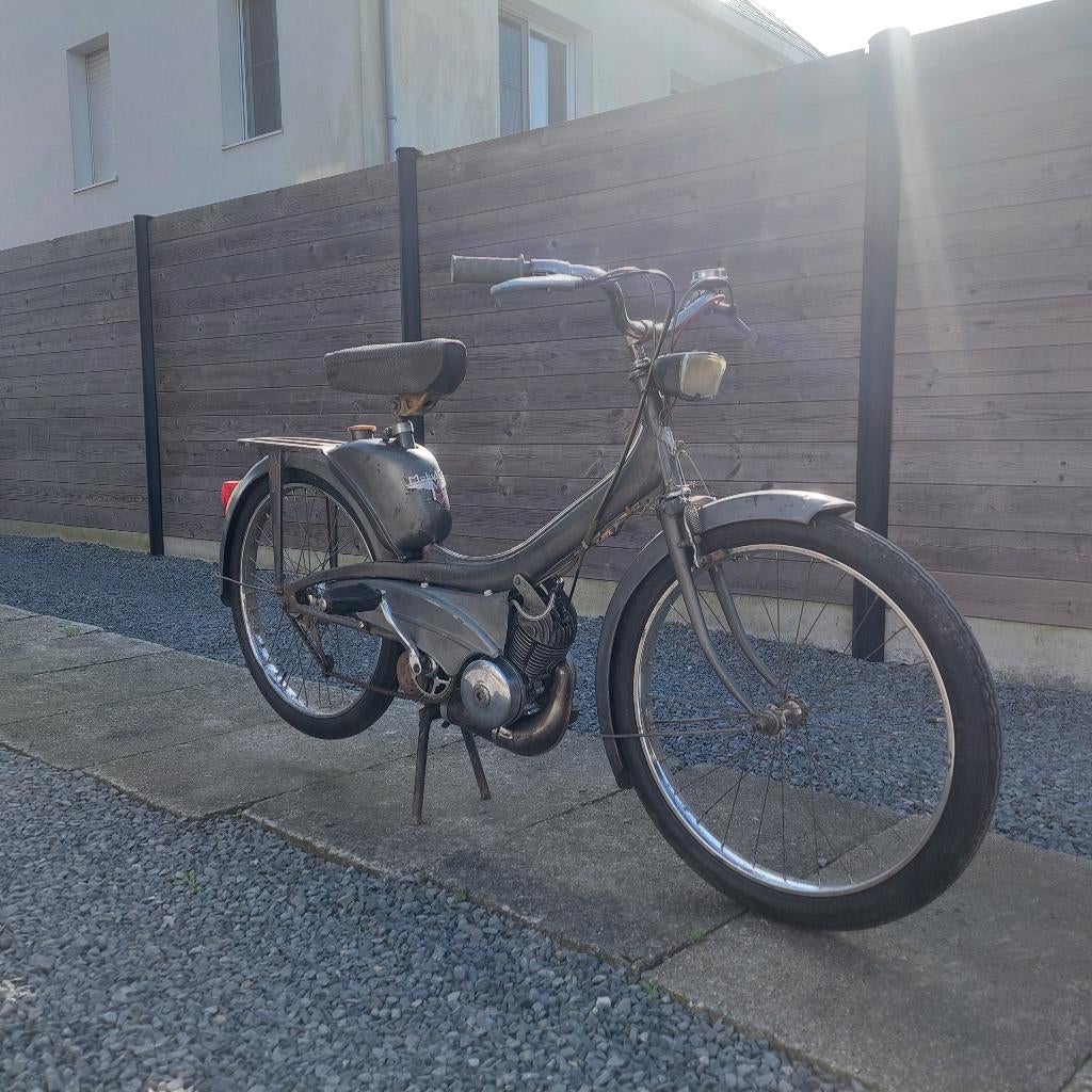 Motobecane av43, Fietsen en Brommers, Ophalen, Klasse B (45 km/u)