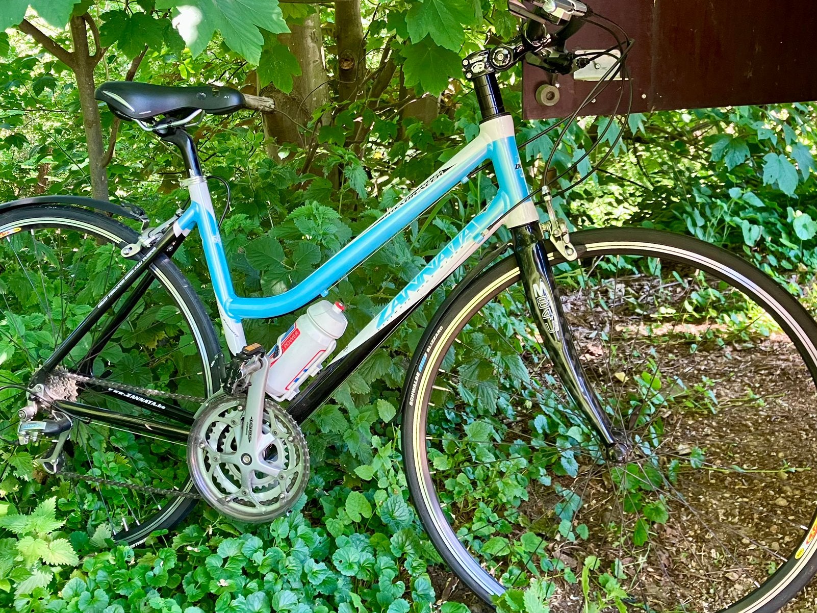 Zanatta Road Racer, 47 tot 50 cm, Ophalen, Zo goed als nieuw, Velgrem