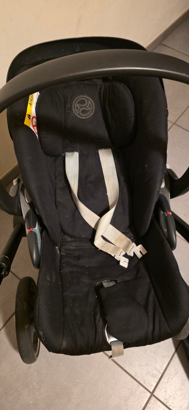 poussette Cybex e-Priam, Enlèvement, Utilisé, Autres marques