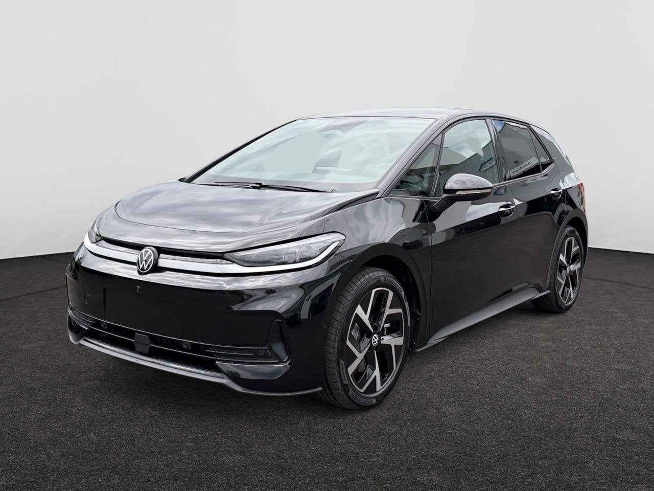 Volkswagen ID.3 Neo 79 kWh Corporate Plus, Auto's, Automaat, ID.3, Zwart, Elektrisch