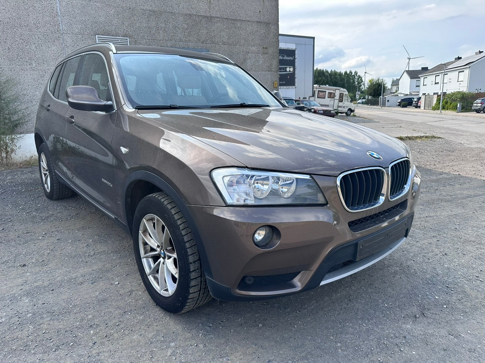 BMW X3 - 2.0D - 4x4 - propere staat, Euro 5, 1995 cc, Beige, 4 cilinders