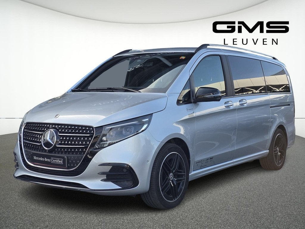 Mercedes-Benz V-klasse V 300 d L2 Exclusive 4x4, Auto's, Mercedes-Benz, Automaat, Automatische klimaatregeling, Gebruikt, 4 cilinders