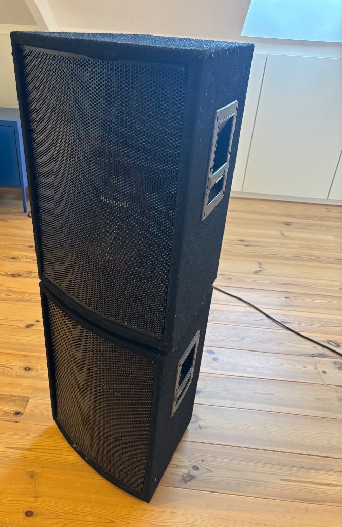 DJ Luidsprekers, Enlèvement, Utilisé, 150 watts ou plus, Enceintes stéréo