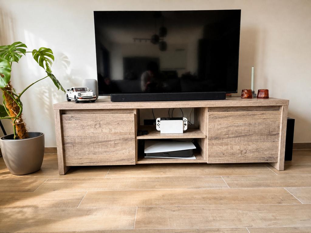Tv kast / Tv meubel / Televisie kast, Ophalen of Verzenden, Zo goed als nieuw