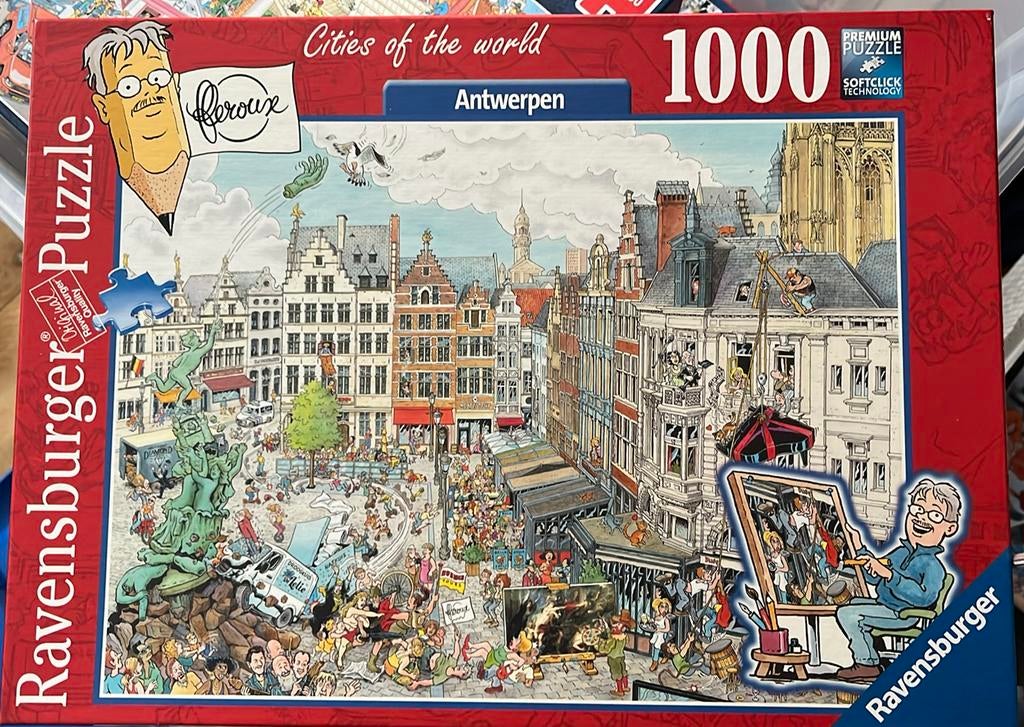 Puzzel Antwerpen, Enlèvement, Comme neuf