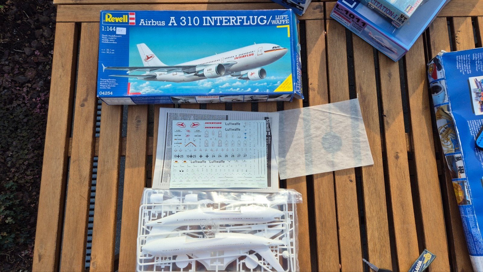 A310 Revell 1/144, Hobby en Vrije tijd, 1:144 tot 1:200, Revell, Nieuw, Ophalen of Verzenden