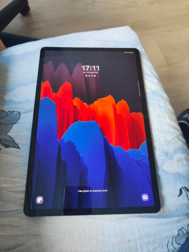 Samsung Galaxy Tab S7+, Ophalen, Gebruikt, 12 inch, Wi-Fi