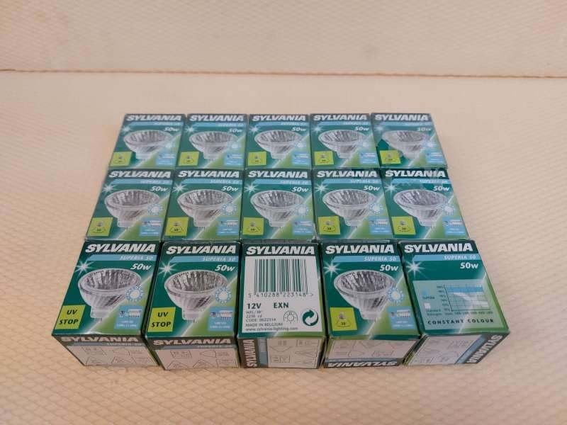 Lampen - Sylvania - Superia 50 - 0022314, Ophalen, Nieuw, Sylvania, GU5.3
