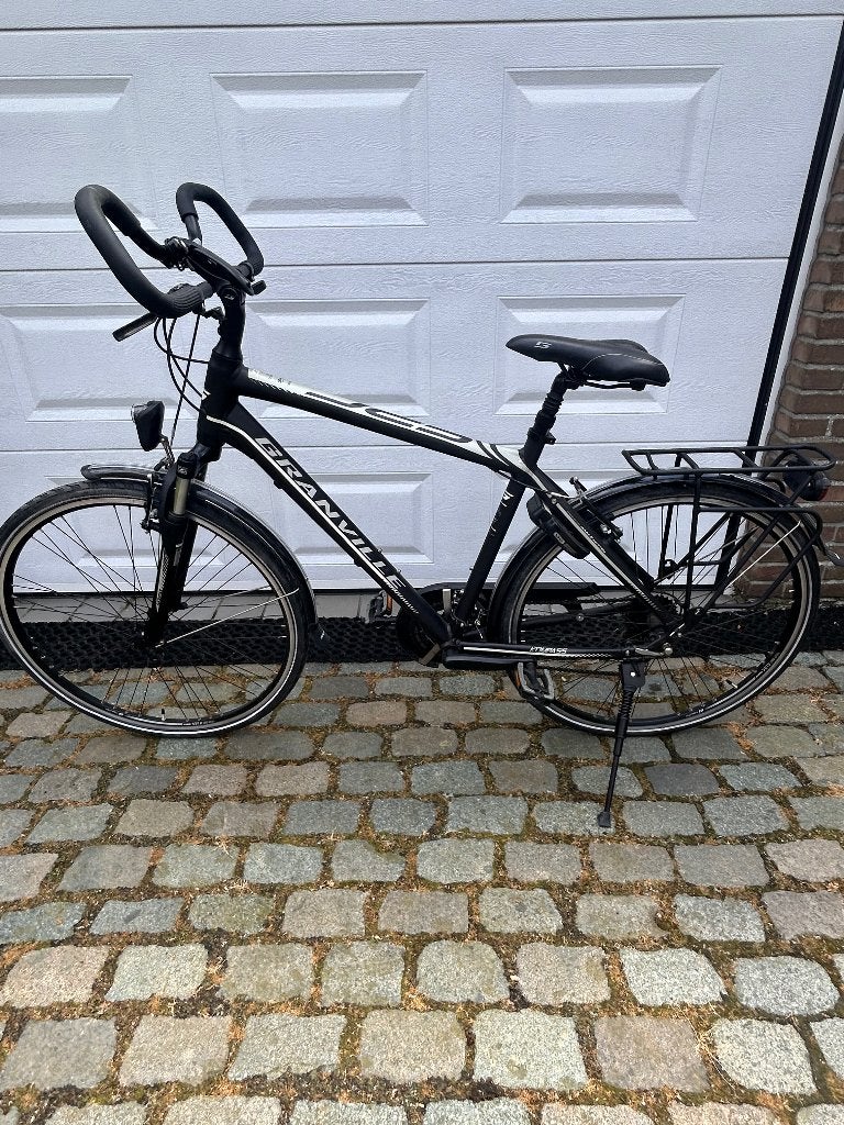 Citybike heren, Fietsen en Brommers, Fietsen | Heren | Herenfietsen, Velgrem, Versnellingen, 49 tot 53 cm, Zo goed als nieuw