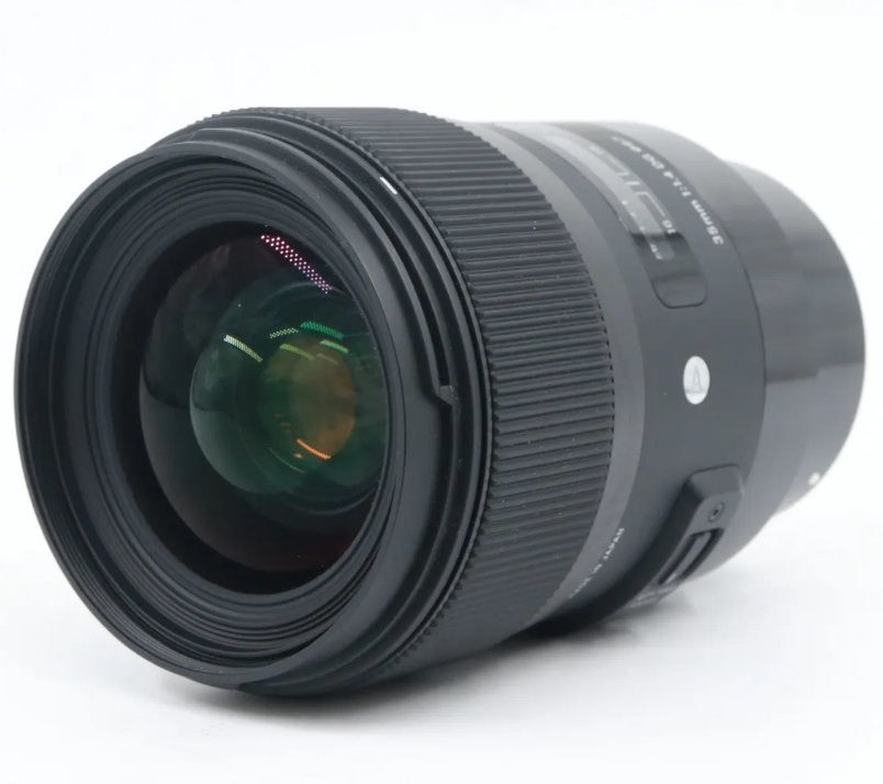 Sigma 35mm f/1.4 DG HSM Art Sony FE, Stabilisation d'image, Sigma, Monture Sony E, 35 mm