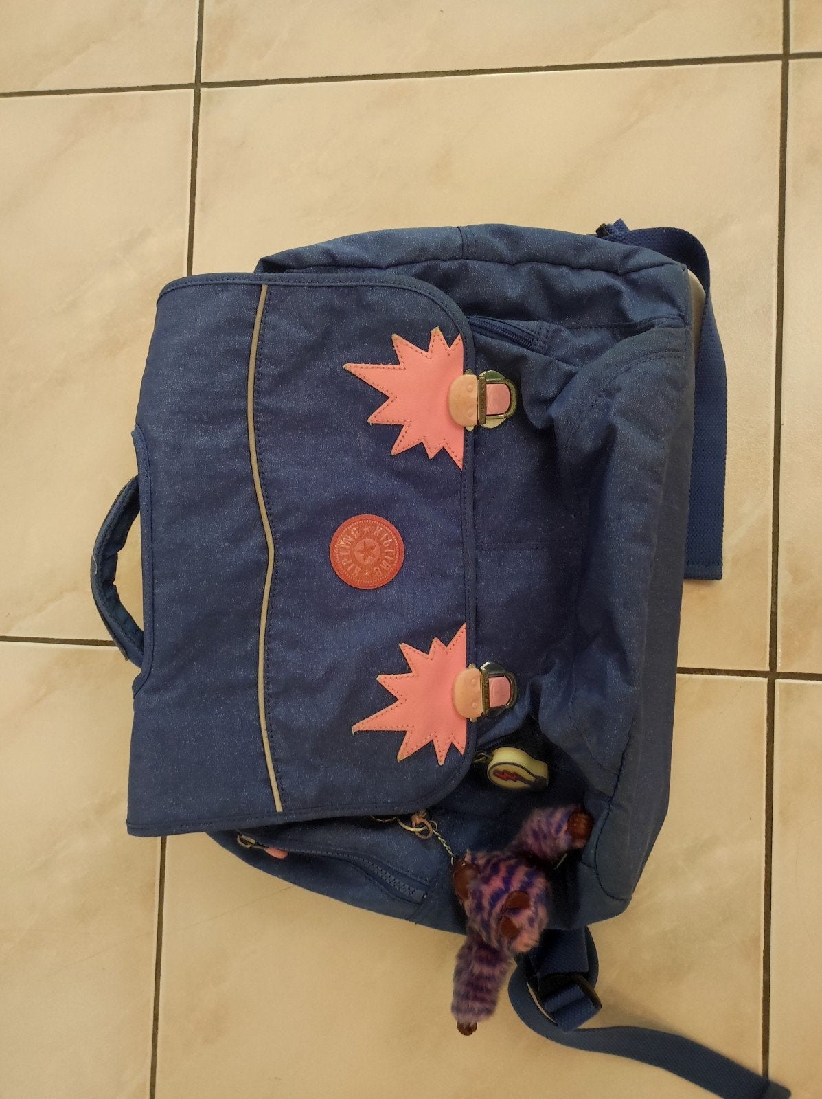 Boekentas Kipling, Ophalen, Roze