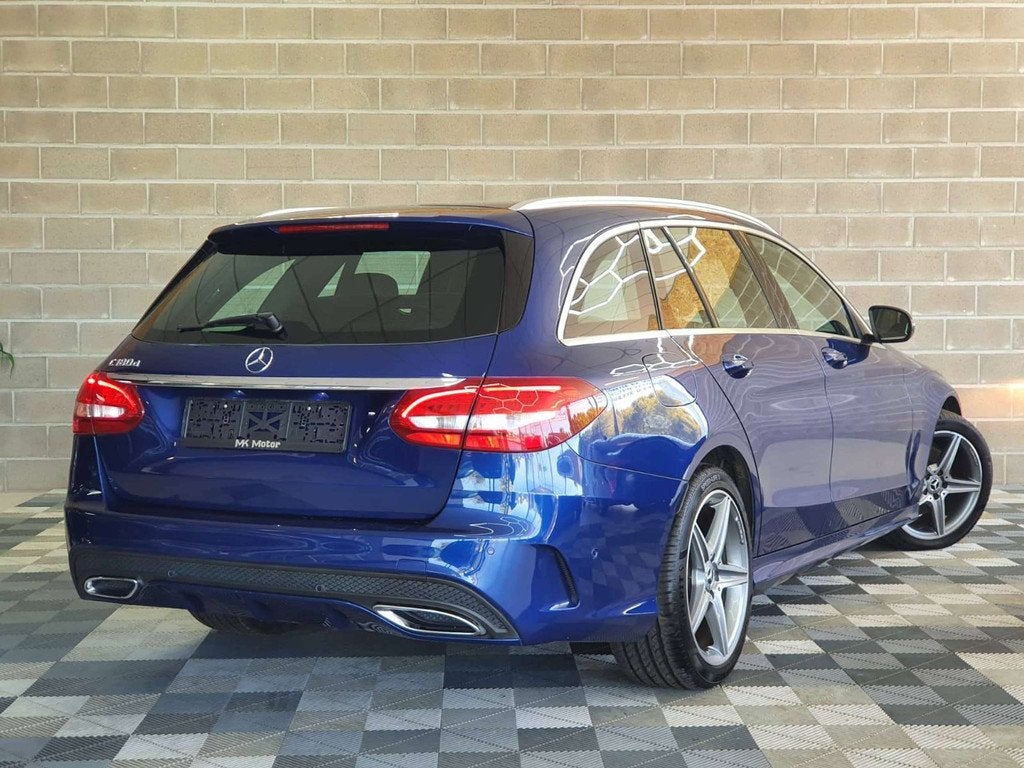 Mercedes-Benz C-Klasse 180 DIESEL 116CV PACK AMG, Autos, Mercedes-Benz, Cuir, Achat, Euro 6, Entreprise