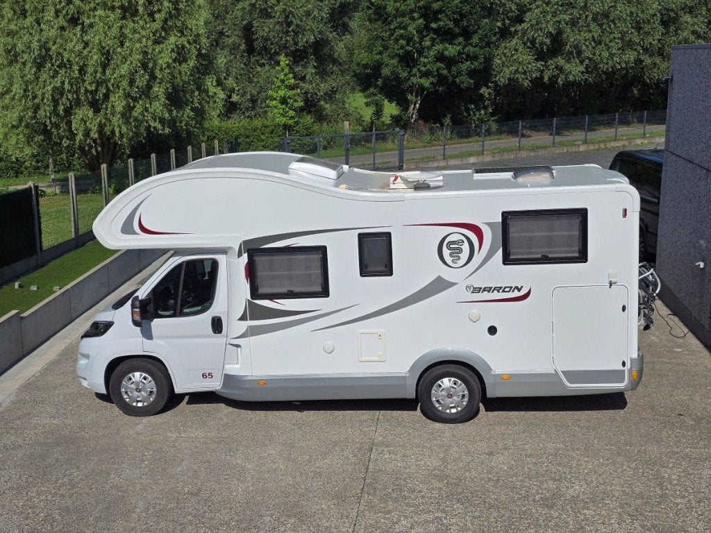 Elnagh Barom 65-Automatic-2023-Options+garantie+TVA recup., Autres marques, Jusqu'à 5, Entreprise, Fiat