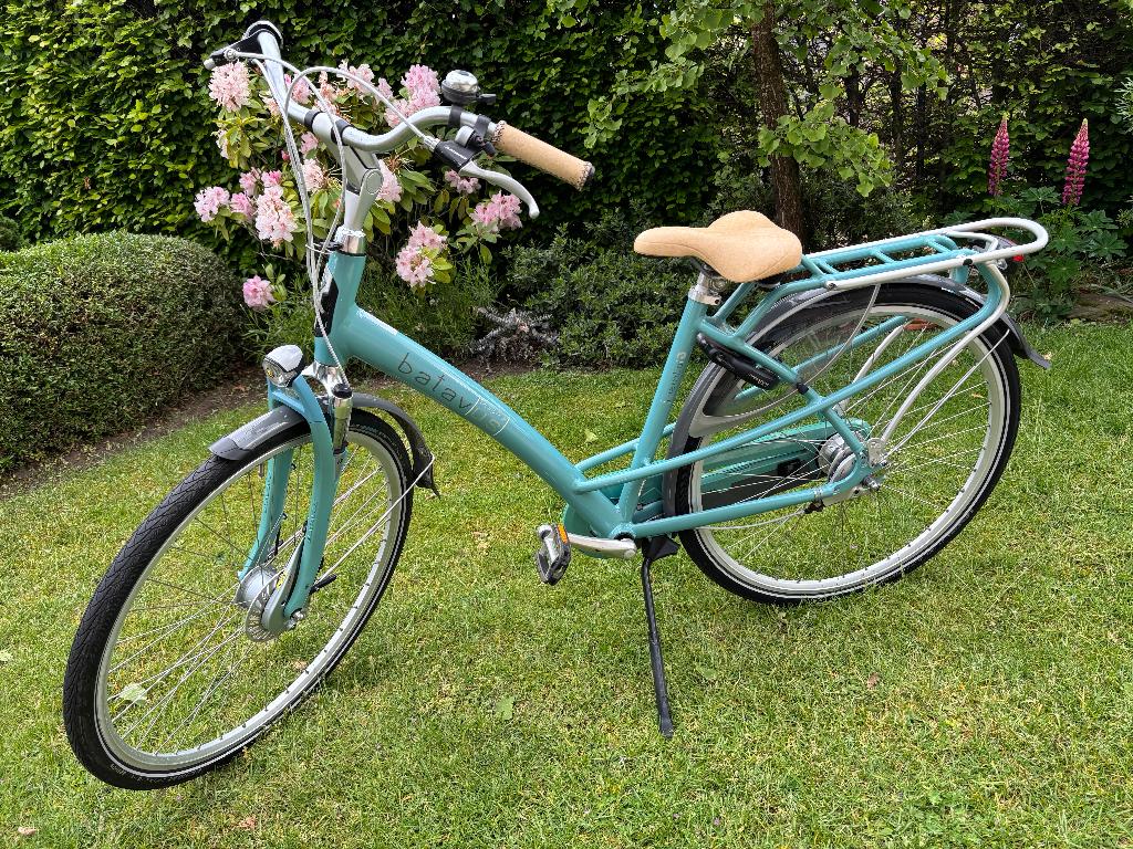 Damesfiets Batavus, Fietsen en Brommers, Ophalen, 47 tot 50 cm, Versnellingen, Batavus