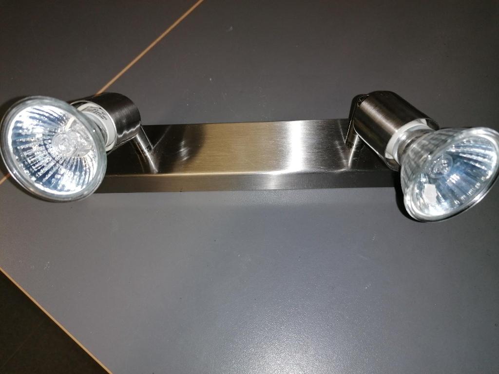 LUMINAIRES, Maison & Meubles, Lampes | Suspensions, Enlèvement, Comme neuf, Métal, Moins de 50 cm