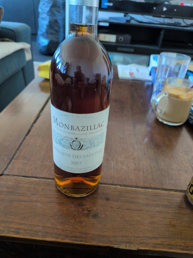 MonBazillac 1997 domaine des sainthes, Verzamelen, Wijnen, Ophalen