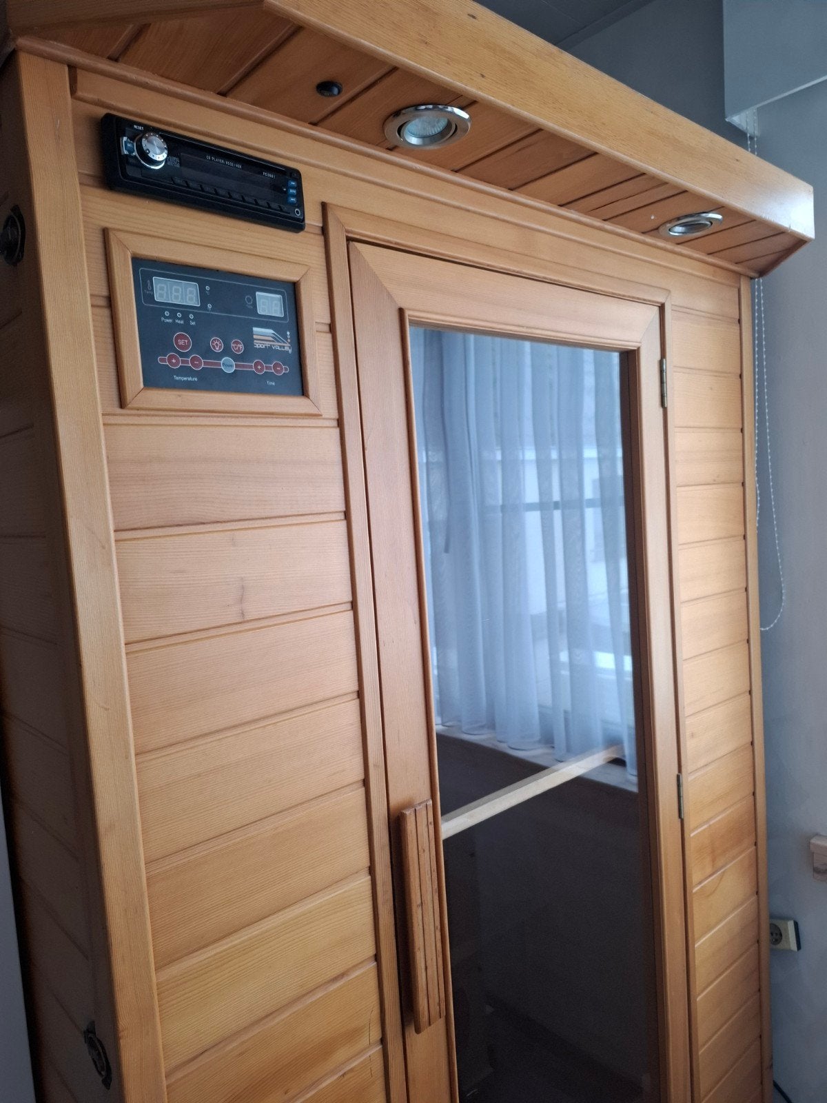 infrarood sauna, Enlèvement, Comme neuf, Infrarouge, Sauna complet