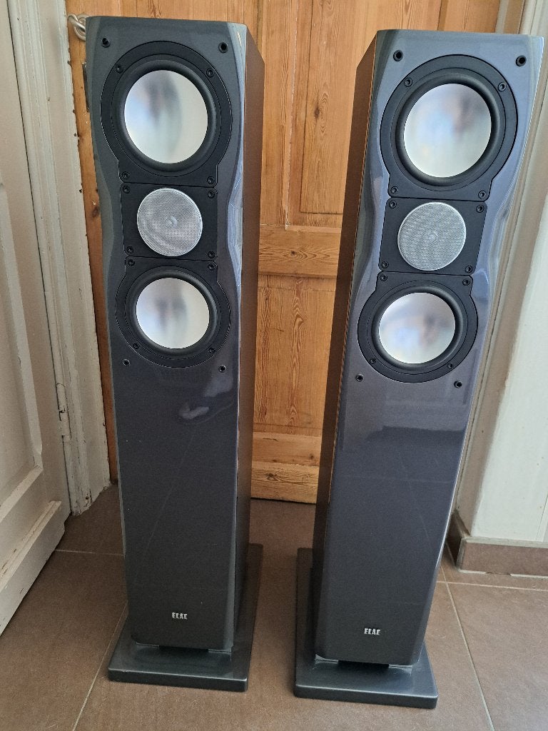 Top stereo speakers ELAC FS-127 (zo goed als nieuw), Audio, Tv en Foto, Luidsprekerboxen, Stereo speakers, Ophalen of Verzenden