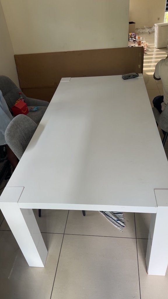 Tafel, Autres types, Enlèvement, Blanc, Bois