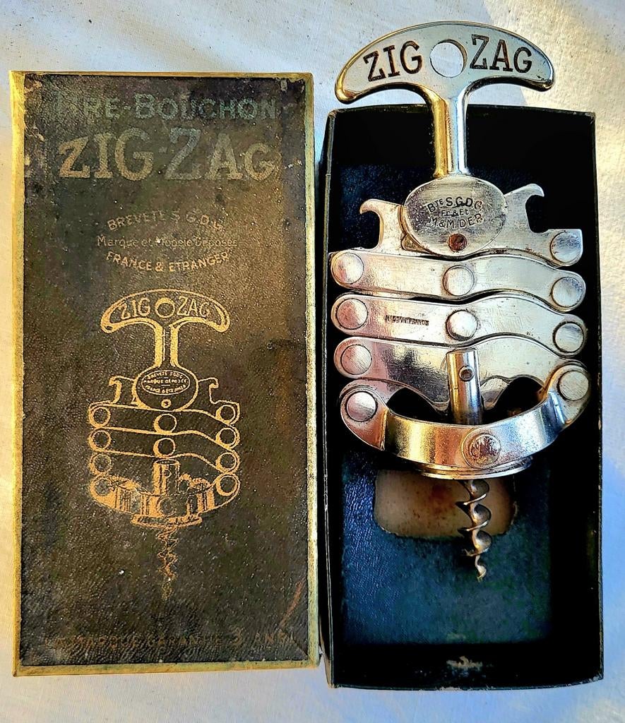 ZIG ZAG 1939 tire bouchon, Collections, Enlèvement ou Envoi