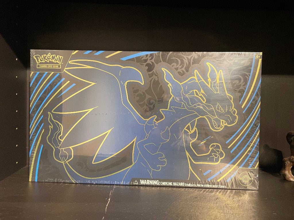 Mega Charizard X Ultra Premium collection, Ophalen of Verzenden, Nieuw, Overige typen, Foil