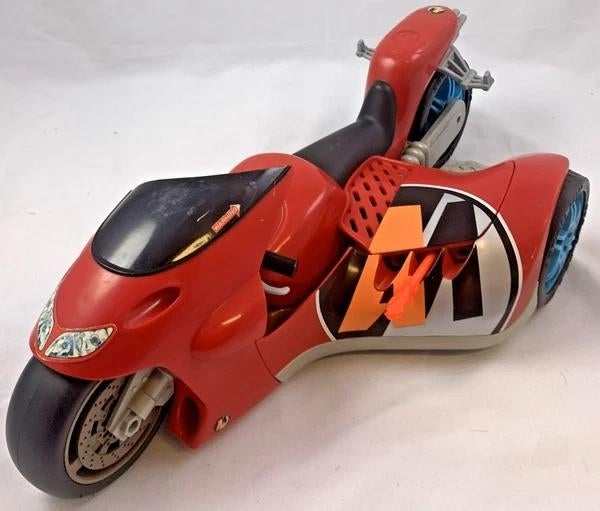 Motocyclette Hasbro Action Man Extreme Moto Racer 2000 Vinta, Envoi, Comme neuf