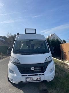 Campervan Fiat Mc Louis Menfys Van 3 Maxi Prestige, Caravanes & Camping, Camping-cars, Jusqu'à 4, Marchepied électrique, Siège standard