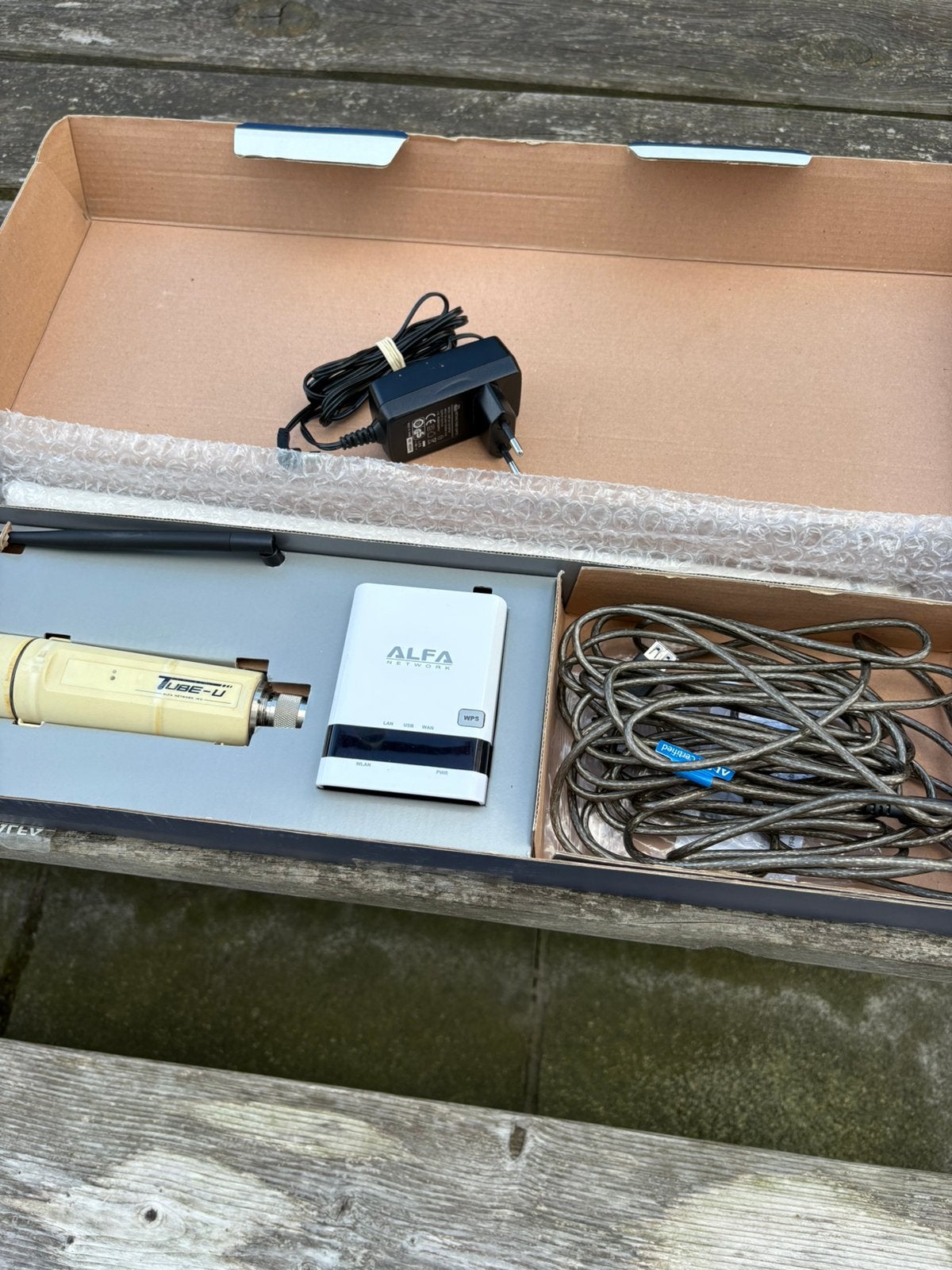 Alpha Wifi Camp Pro, Enlèvement ou Envoi, Utilisé
