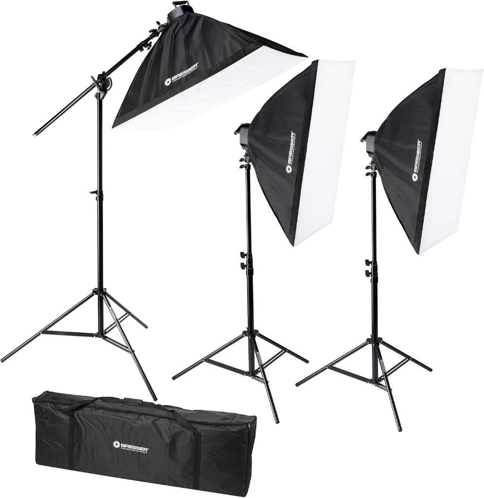 Bresser BR-2246 Daglichtset 3375W, Ophalen, Nieuw, Complete fotostudio