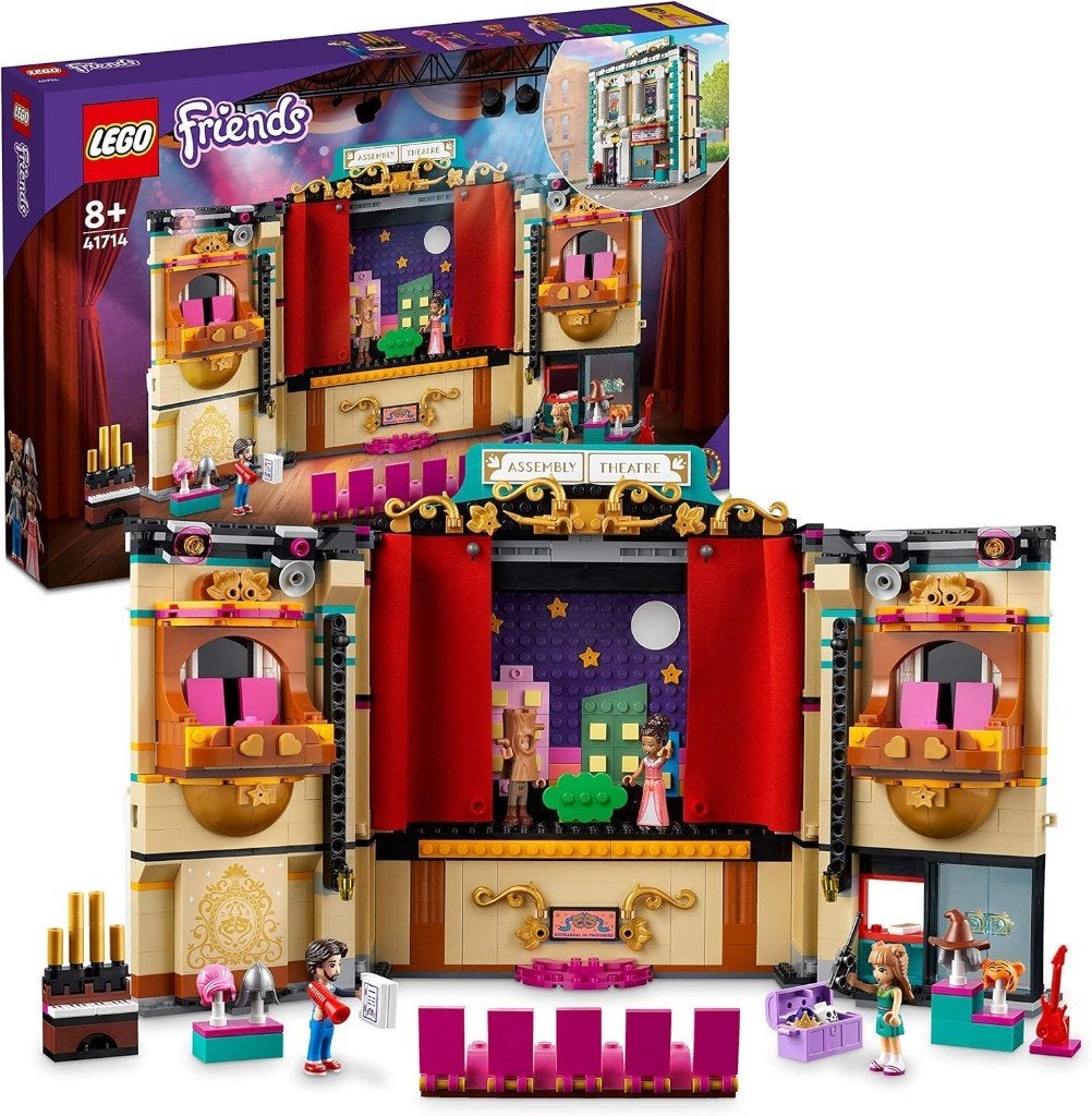 Neuf - Lego Friends - L’école de théâtre d’Andréa (41714), Neuf, Lego, Ensemble complet, Friends