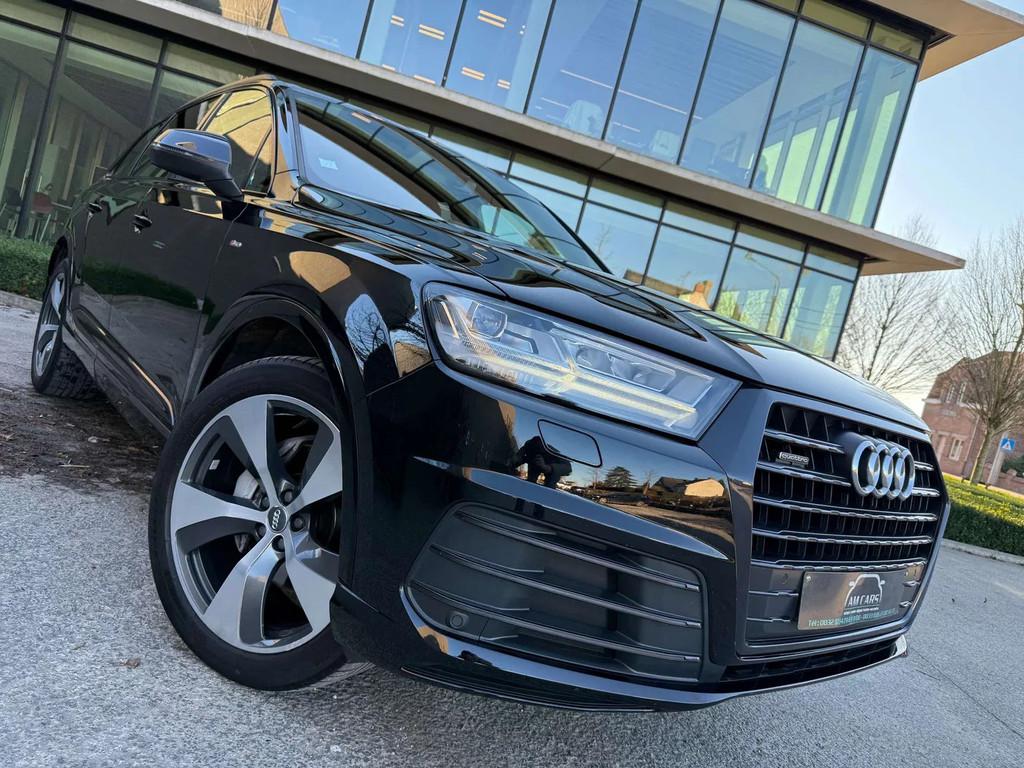 Audi Q7 Q7 3.0 TDi V6 Quattro Tiptronic / S-LINE, Euro 6, Entreprise, 5 portes, 6 cylindres