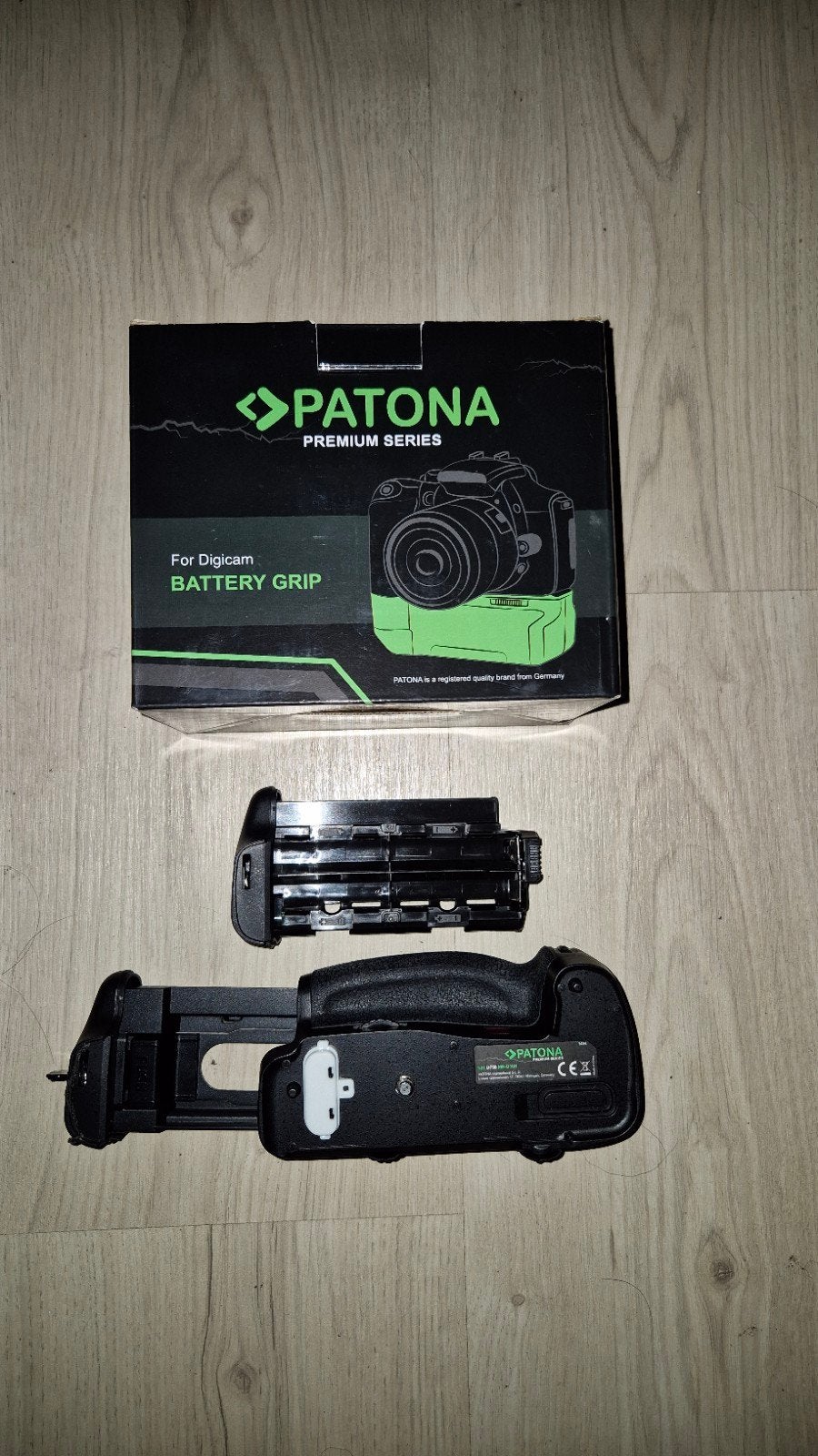 Batterijgrip voor Nikon D750, Audio, Tv en Foto, Ophalen of Verzenden, Nieuw, Nikon
